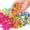 Pony Beads Set, 3300 Pcs 9mm in 23 Colors with Letter & Star Designs, Elastic String for Bracelet Jewelry Making